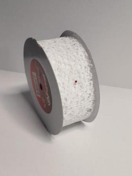 Crea-Pop Netzband 50mm weiss a`20m  ldm