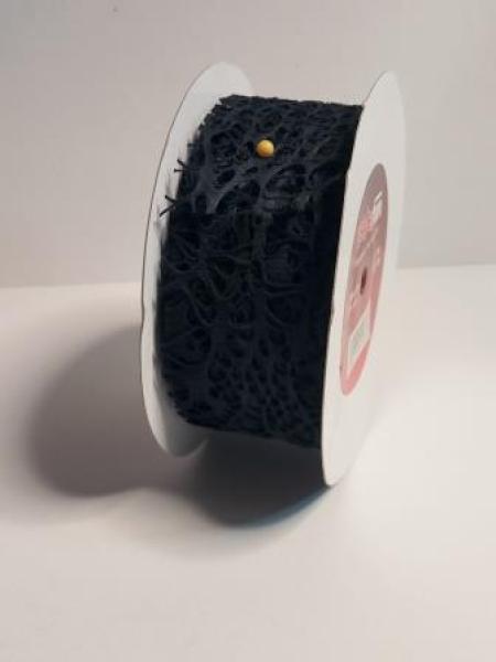 Crea-Pop Netzband 50mm schwarz a`20m  ldm