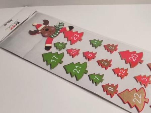 Adventszahlenset Elch