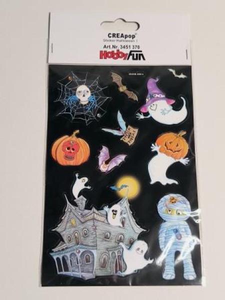 Sticker Halloween I