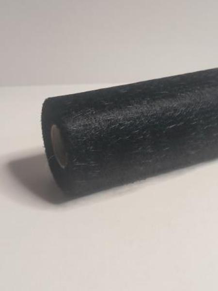 CREApop® Crackle Vlies 28 cm x 15 m, schwarz  ldm