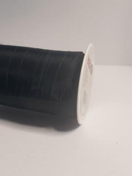 CREApop® Fripé Dekoband 20 cm x 10 m, schwarz  ldm
