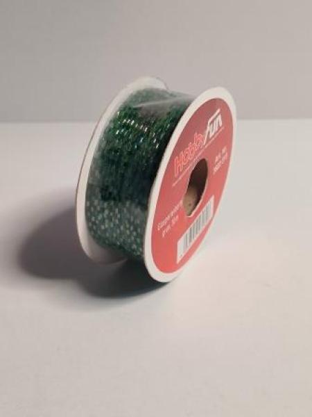 Glasperlenborte grün 30 m   ldm