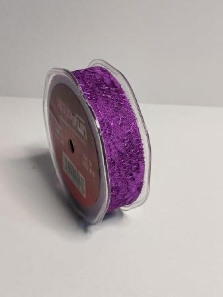Crea-Pop Tüllspitze 25mm a`20m lila  ldm