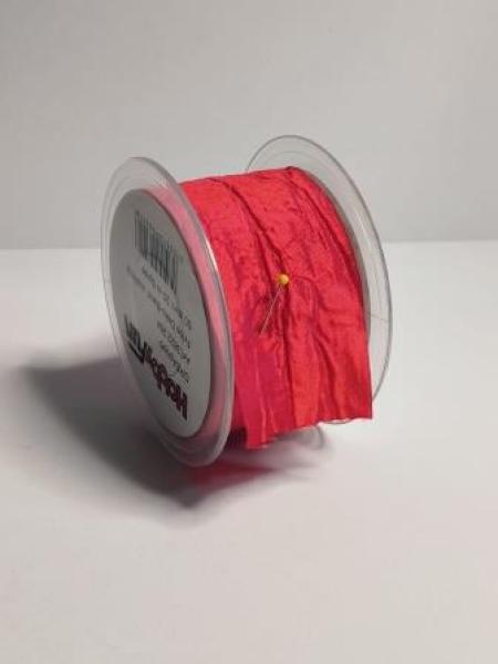 Fripe Deko Band mohnrot 50mm / 20m   ldm
