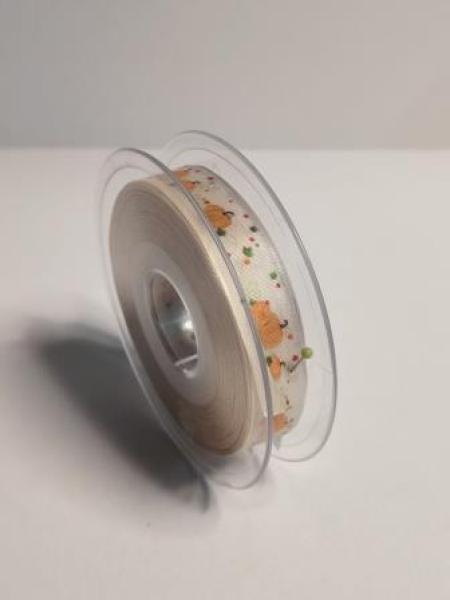 Deko-Band Kürbis  16 mm / 25m   ldm