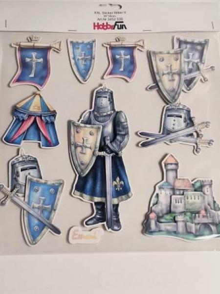 3D Sticker XXL Ritter II