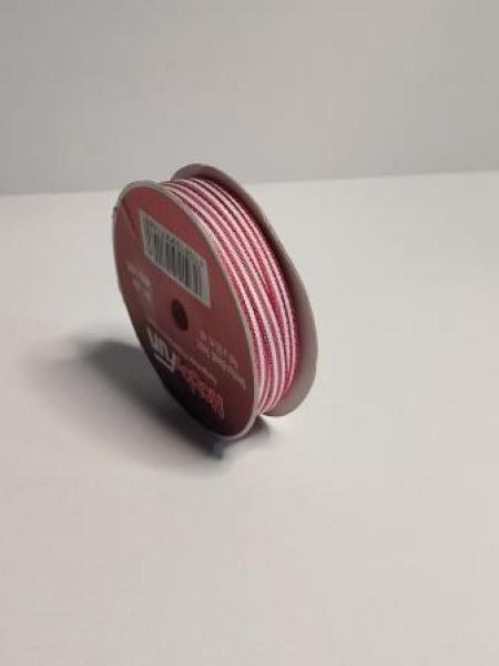 Streifen-Band 5 mm  25 m rot   ldm