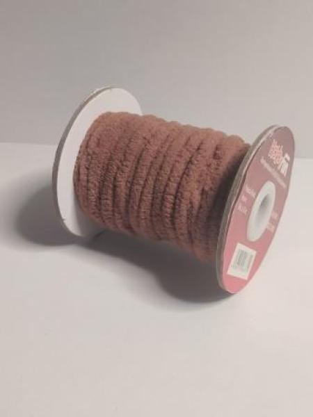 Flauschband braun  10 m   ldm