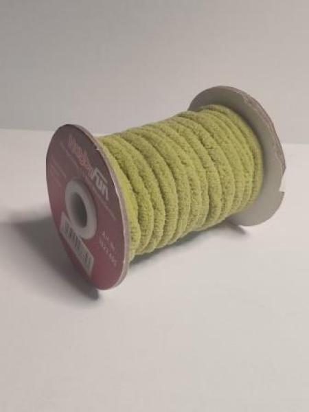 Flauschband 10 m  hellgrün   ldm