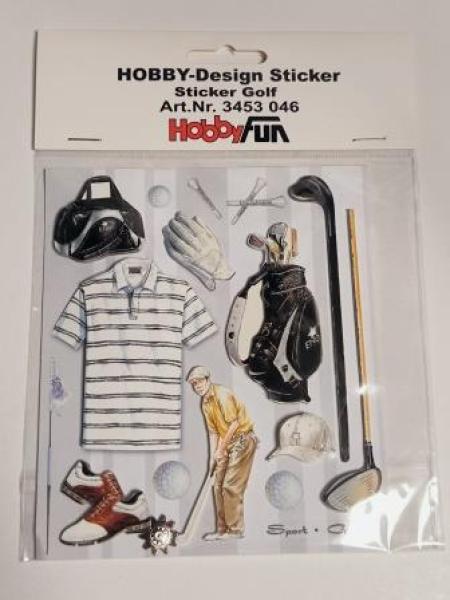 CREApop® Sticker Golf