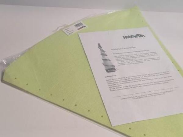 Filzform Baum grün 50cm