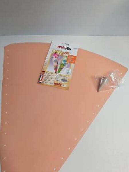 CREApop® Schultüte selbstklebend rund, 50 cm, "small"