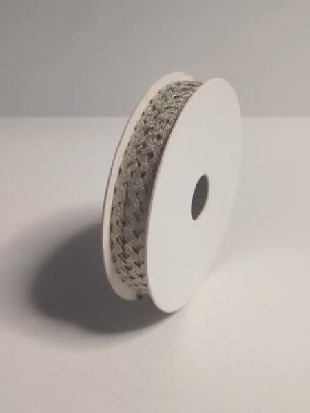 Metallic-Zackenlitze 5 mm gold 20m   ldm