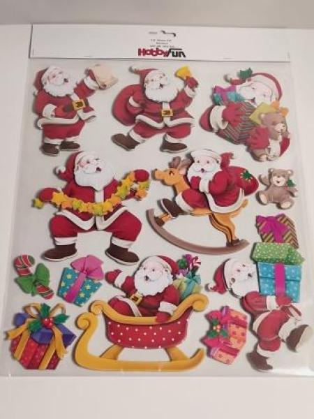 3D Sticker XXL Nikolaus II