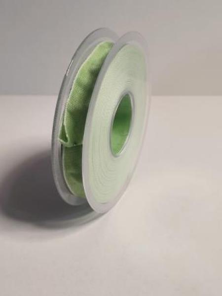 Dekoband Rügen  hellgrün 15 mm / 20 m  ldm