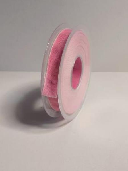 Dekoband Rügen  pink 15 mm / 20 m  ldm