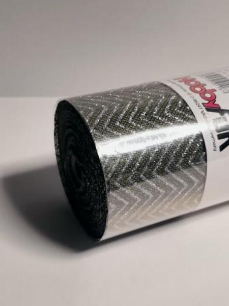 Dekostoff Leinen-optik Fashion, 15 cm x 10 m, grün   ldm