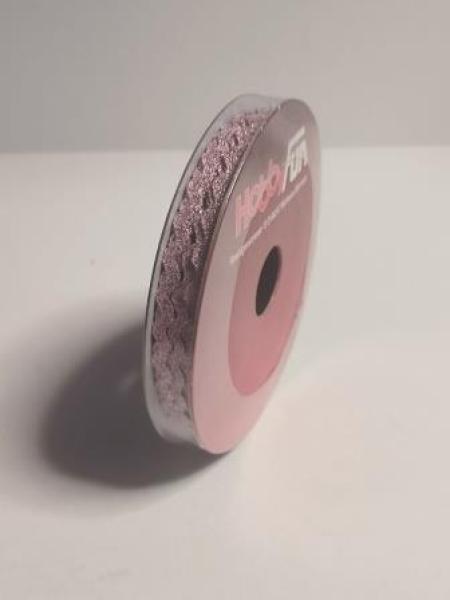 Metallic-Zackenlitze 5 mm rosenholz  20 m   ldm