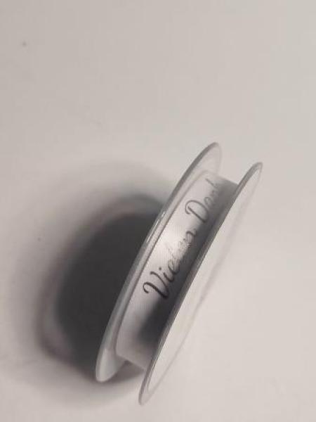 Band "Vielen Dank" 15 mm / 20 m weiss  ldm