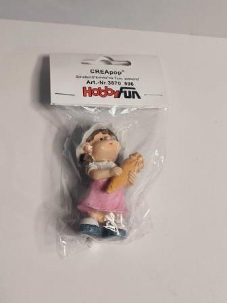 Schulkind "Emma" ca. 7 cm, stehend