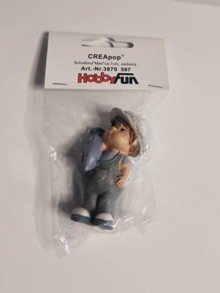 Schulkind "Max" ca. 7 cm, stehend