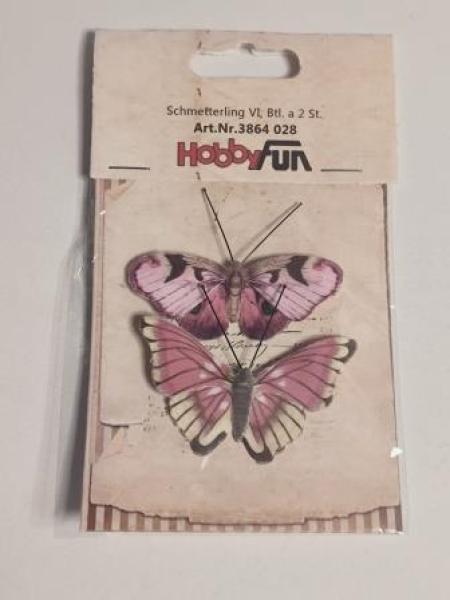 Schmetterling VI, Btl. à 2 St.