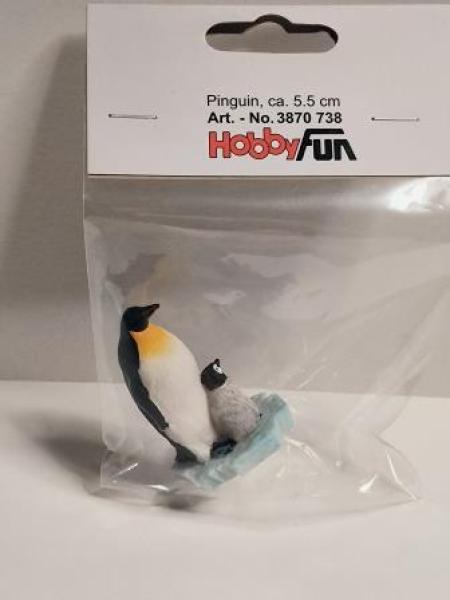 Pinguin, ca. 5,5 cm