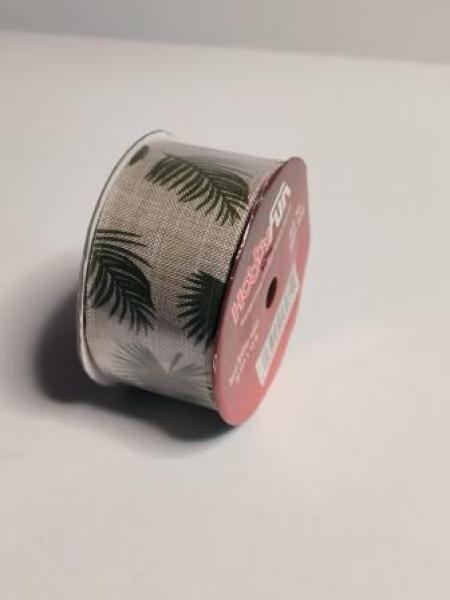 Band Blätter natur, 38 mm x 10 m  ldm