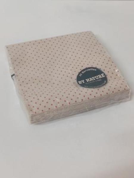 Serviette 33x33cm Scent OF Lavender