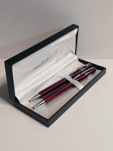 Selektra Schreib-Set, 2-tlg. Elite Rot