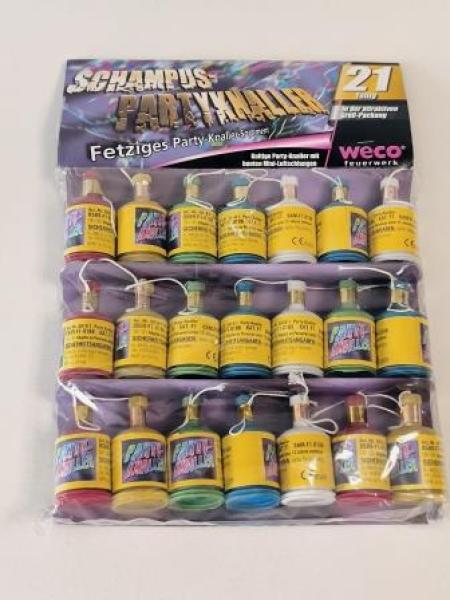 Jugendfeuerwerk Crazy Party-Knaller