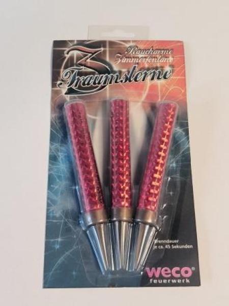 Traumsterne Fontäne 3er Kat.F1