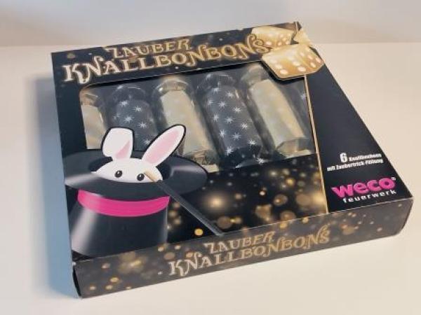 Mega Knallbonbons 6er Kat.F1 Zaubertricks