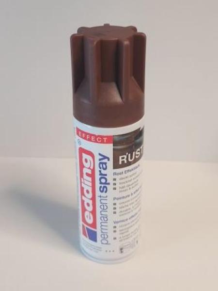 Spray permanent Rost Effektlac