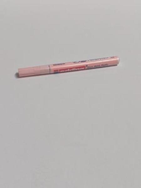 Glanzlackmarker pastellrosa