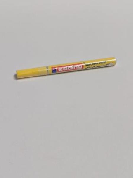 Glanzlackmarker pastellgelb