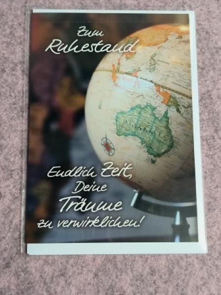 Ruhestandskarte