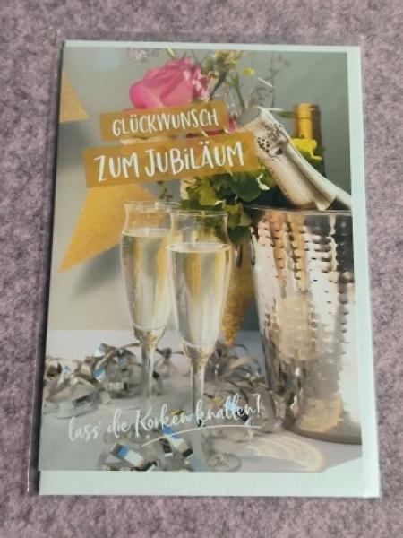Jubiläumskarte