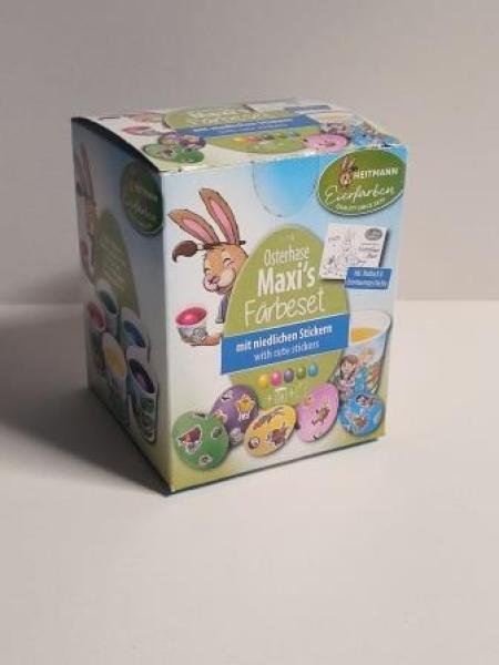 Ostereierfarben Maxi´s Färbeset Osterhase