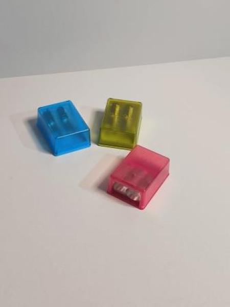 Dosenspitzer  2 in 1  transp.