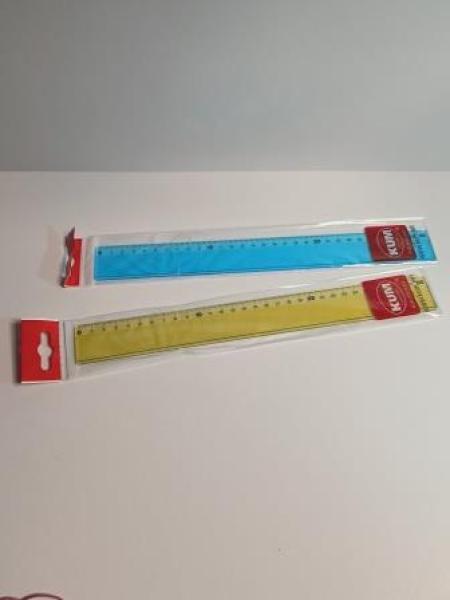 Lineal Plastik 30cm transparent