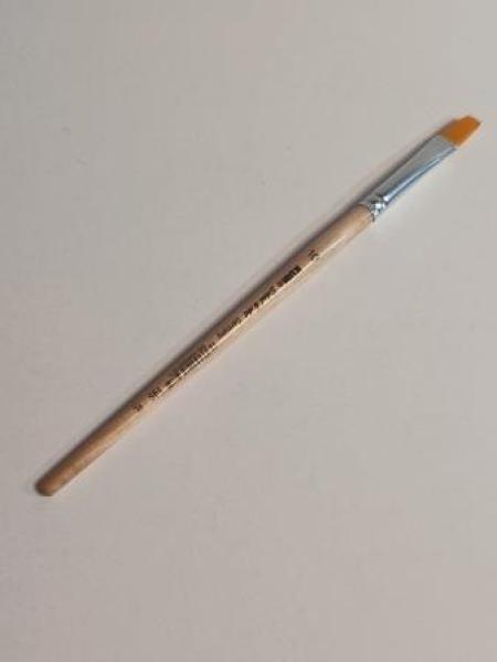 KUM 514.26.19 - Synthetik Pinsel flach, School & Art FL 10"