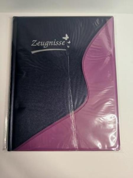 Idena Zeugnismappe A4