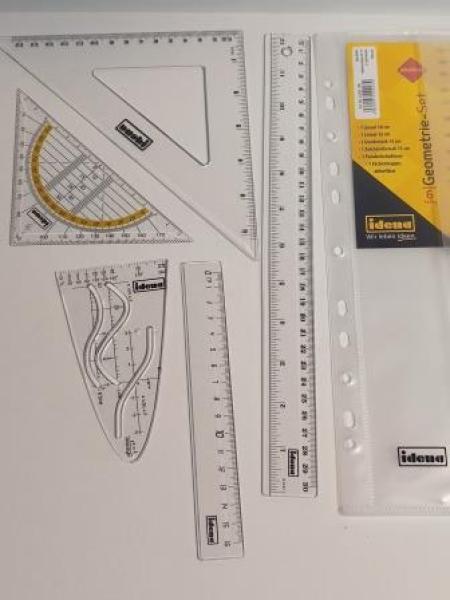 Idena Geoset abheftbar 6teilig