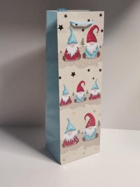 Idena Flaschentasche Wichtel FSC-Mix