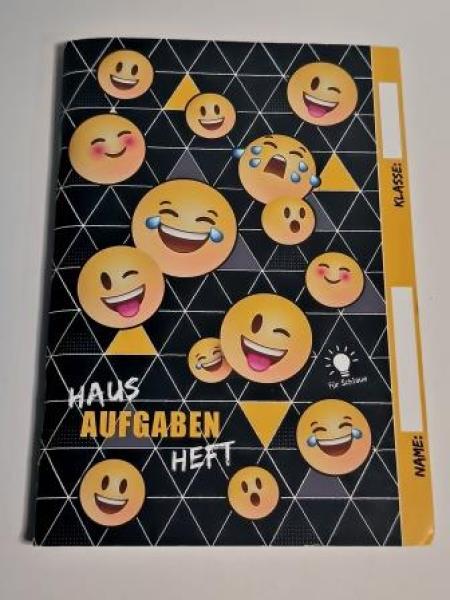 Hausaufgabenheft A5 Smile