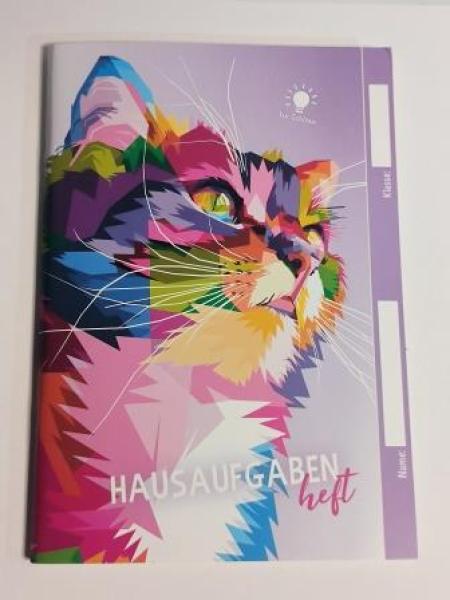 Hausaufgabenheft A5 COLOR CAT