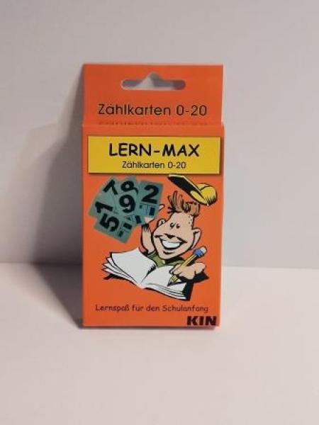 Lernfix Zählkarten 0-20