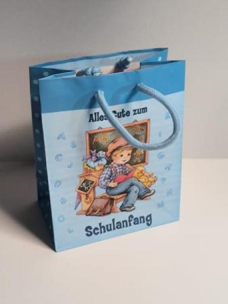 Geschenktasche Schulanfang klein